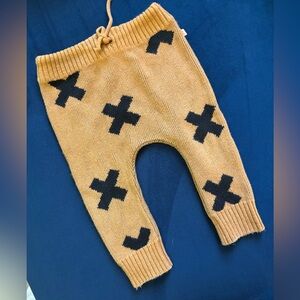 TINY COTTONS knit pants 6-12 months